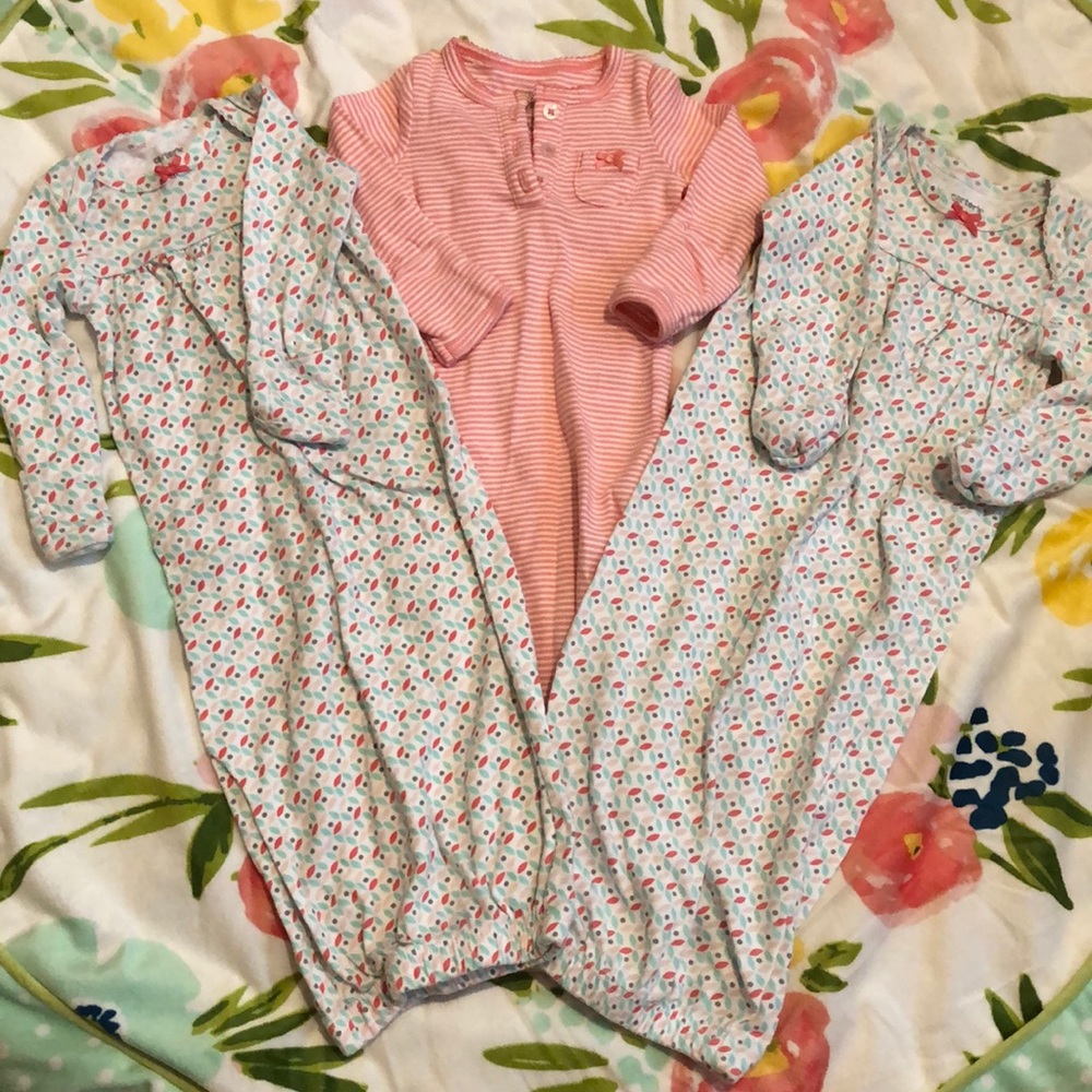 Carters gowns